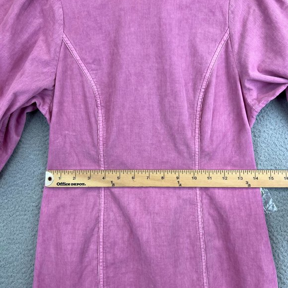 NWT Free People Pink Corduroy Starlight Mini Dress Size 0 - Picture 5 of 10